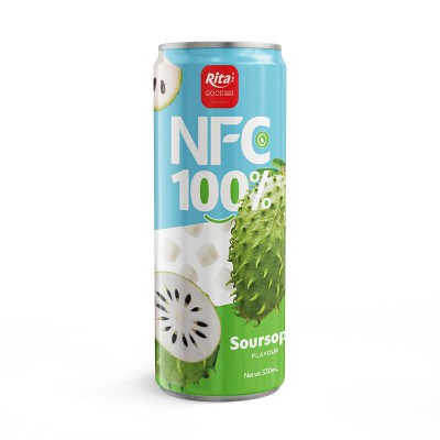 NFC juice soursop flavor